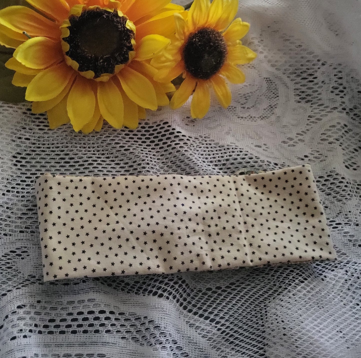 Headband | Reversible Floral Turban Headband | Handmade Boho Cotton Hair Accessory