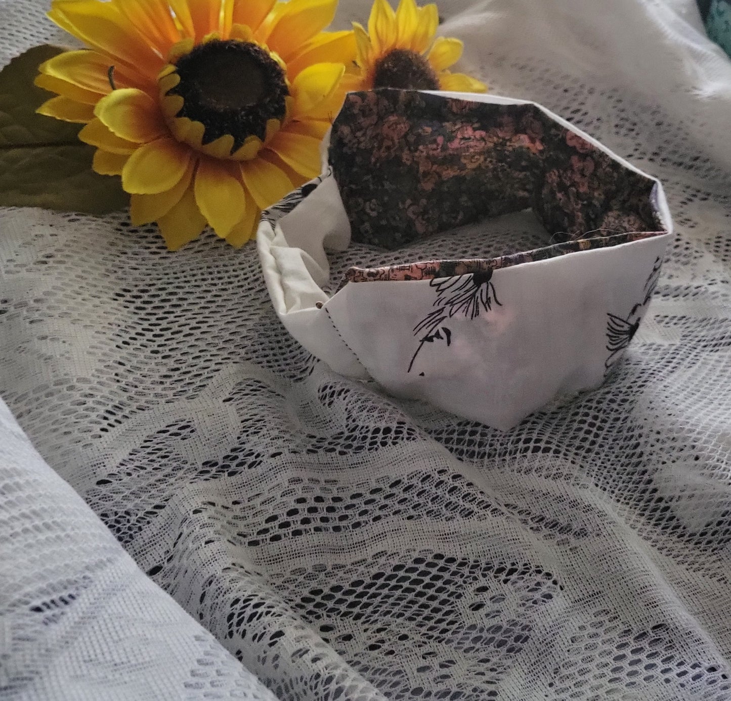 Headband | Reversible Floral Turban Headband | Handmade Boho Cotton Hair Accessory