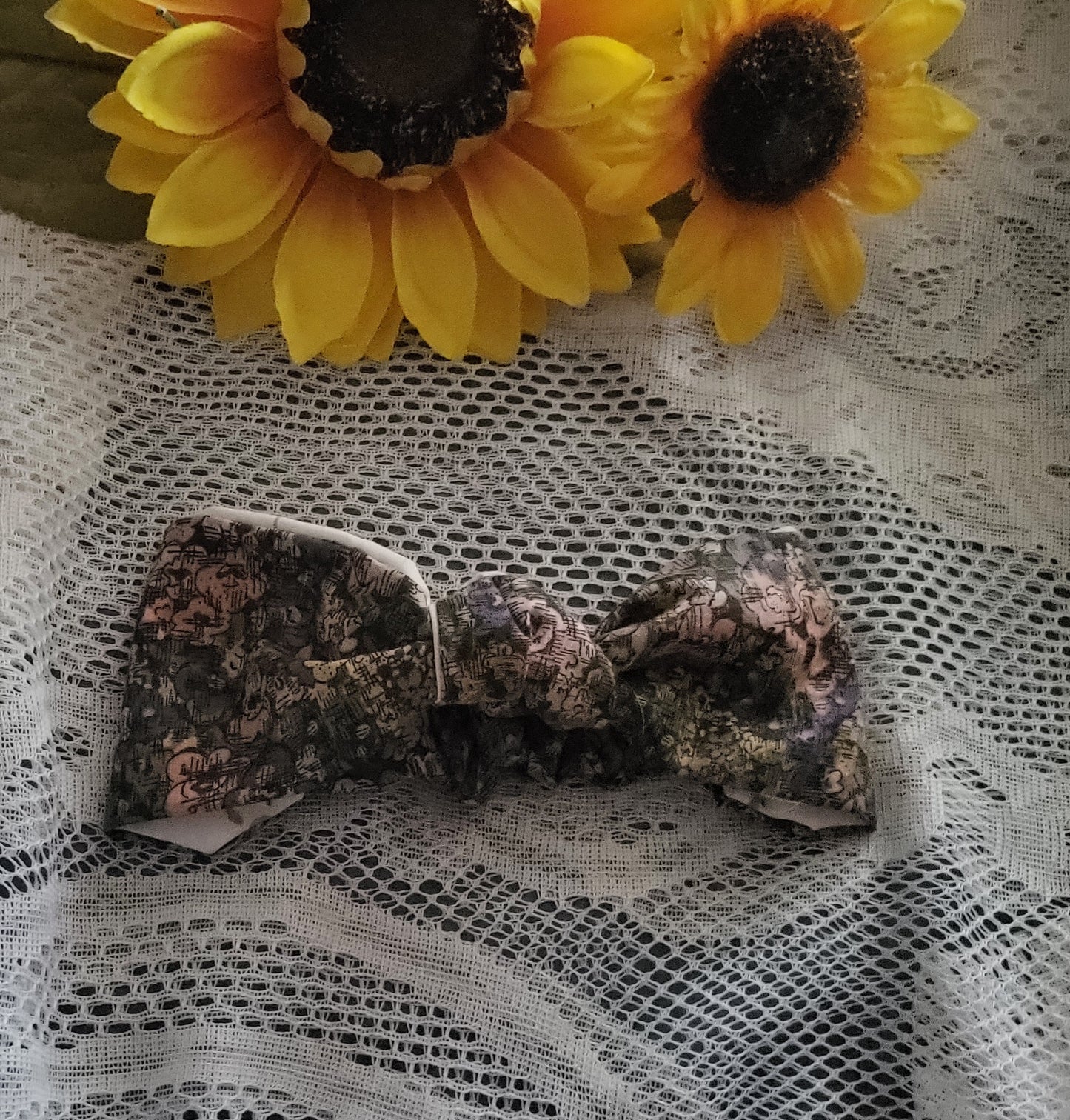 Headband | Reversible Vintage Knotted Turban Headband| Handmade Boho Floral Hair Accessory