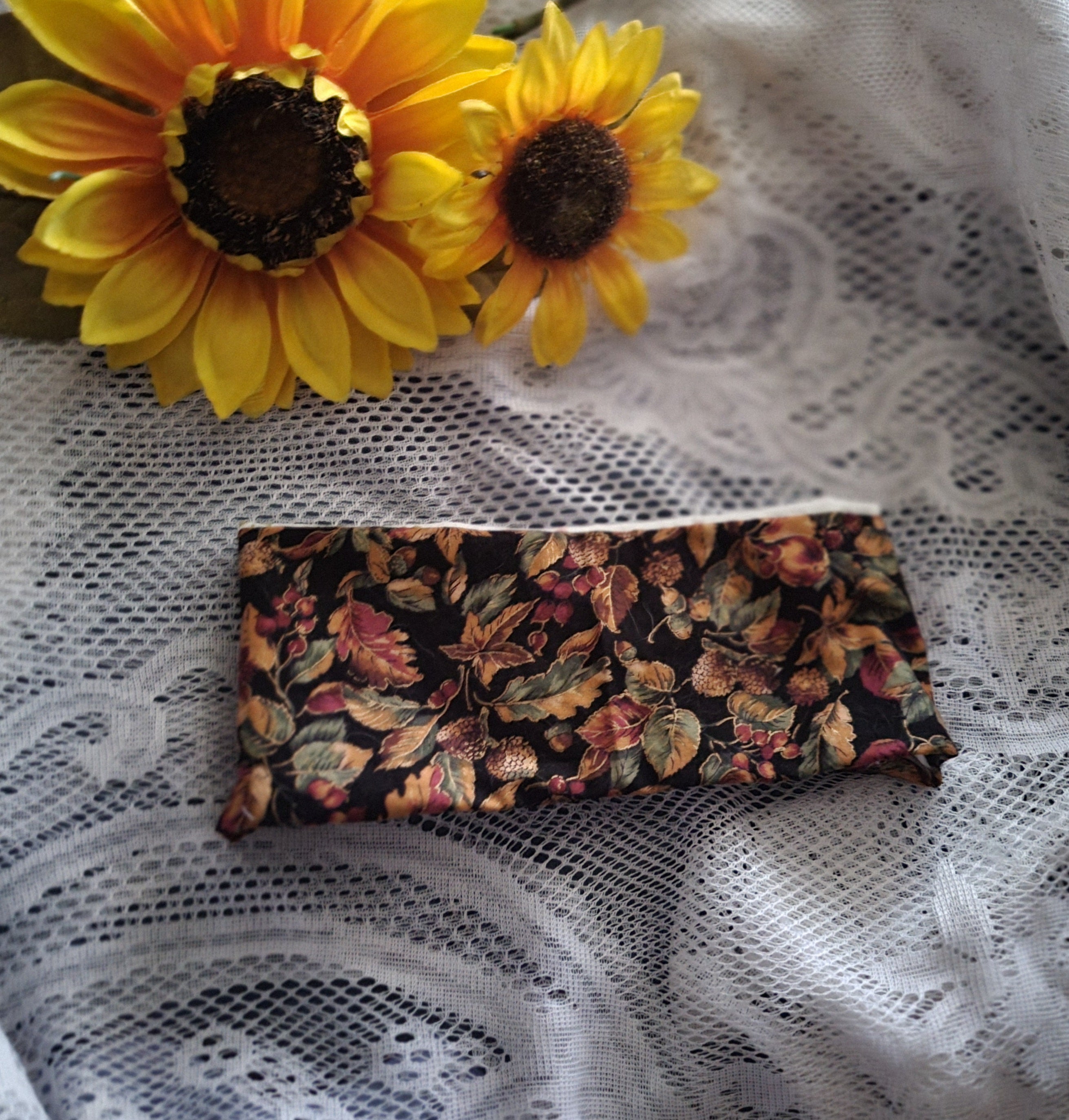 Boho Vintage Reversible Turban Headband: Vintage Fall Style Hair Accessory
