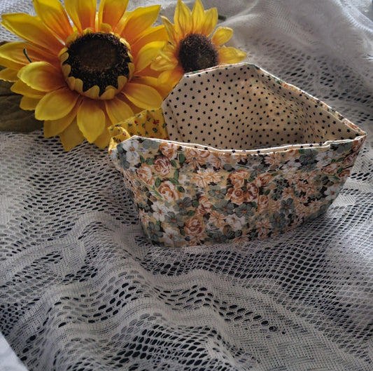 Reversible Floral Turban Headband: Handmade Boho Cotton Hair Accessory