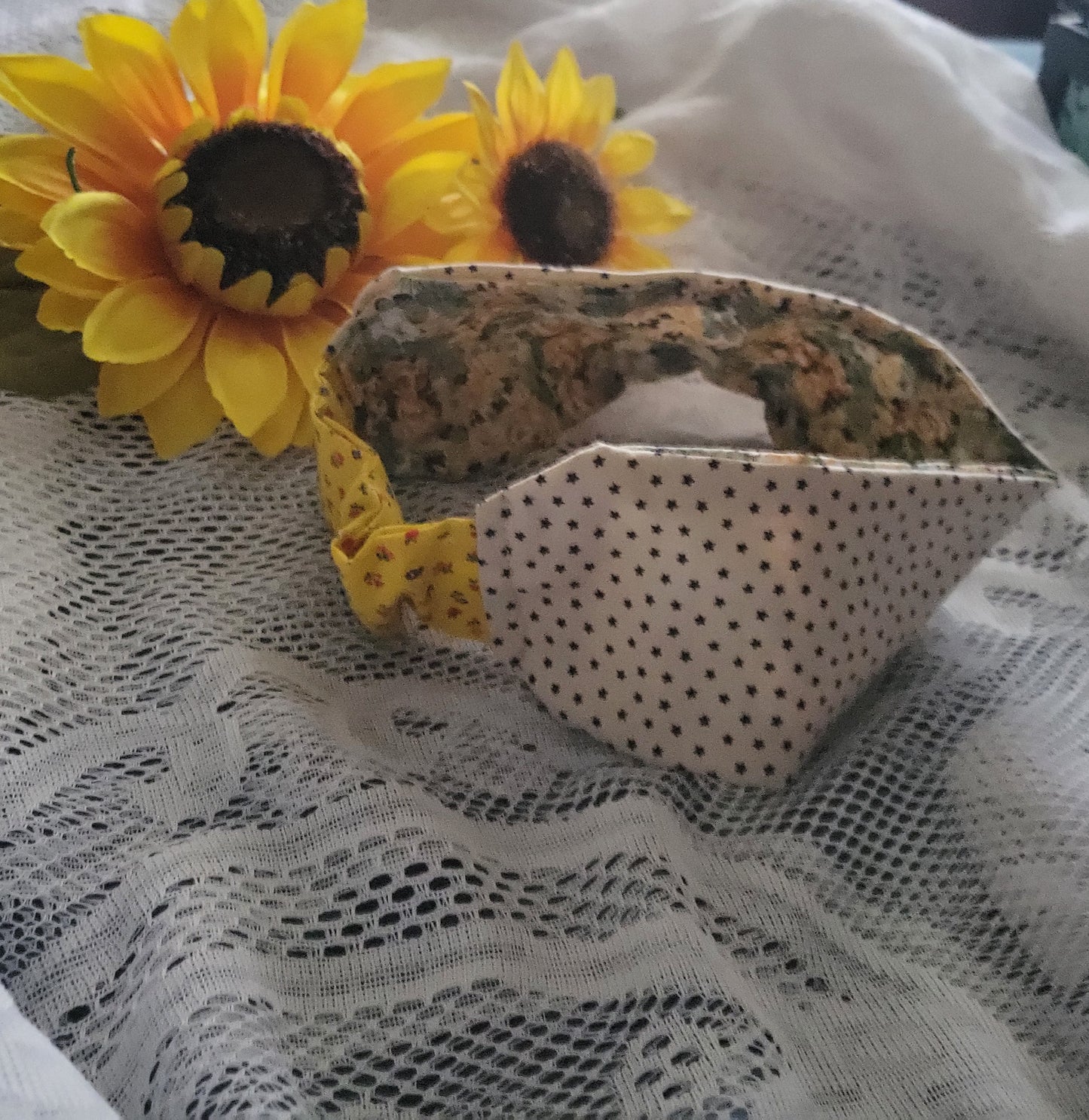 Headband | Reversible Floral Turban Headband | Handmade Boho Cotton Hair Accessory