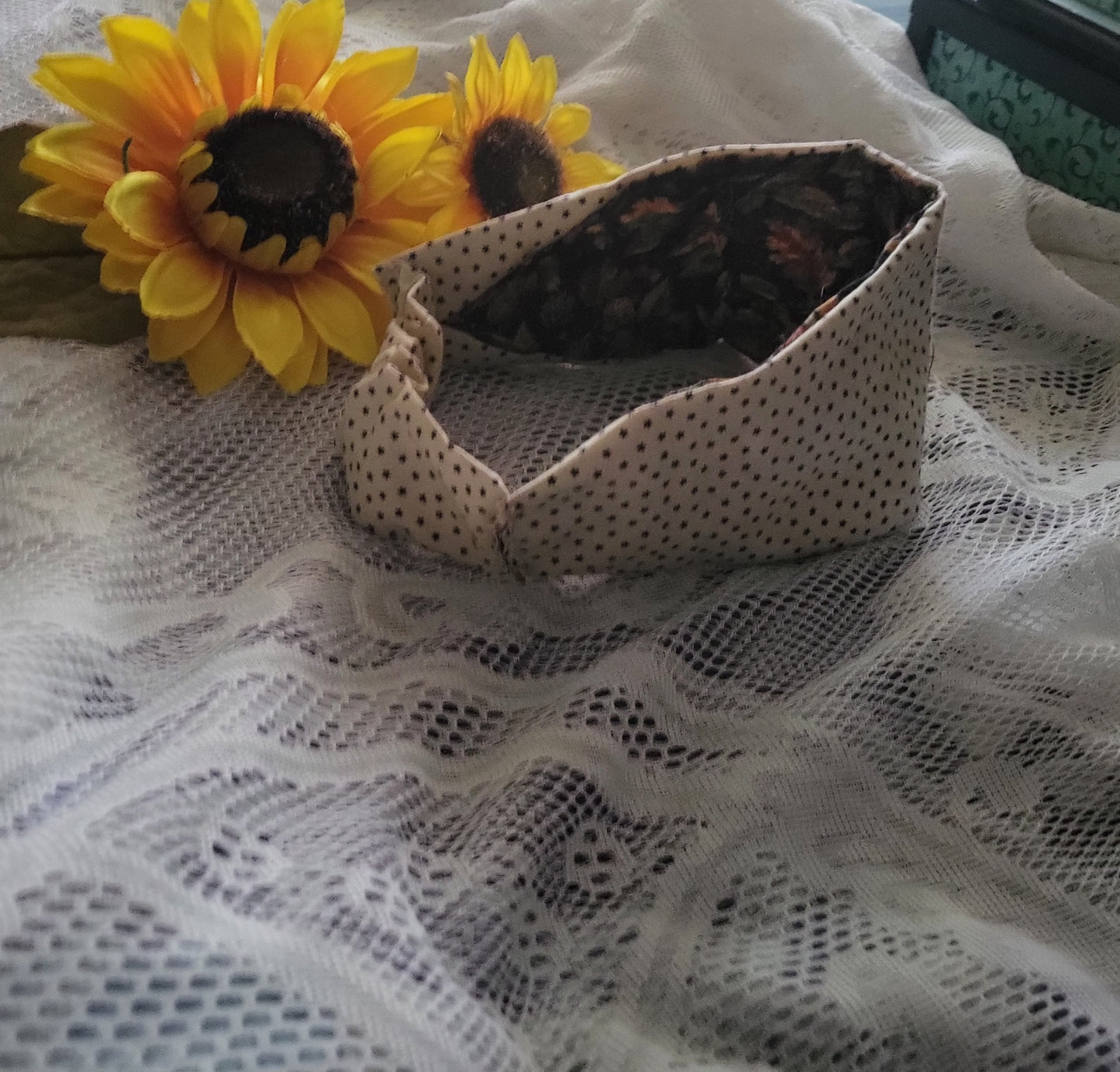 Headband | Reversible Floral Turban Headband | Handmade Boho Cotton Hair Accessory