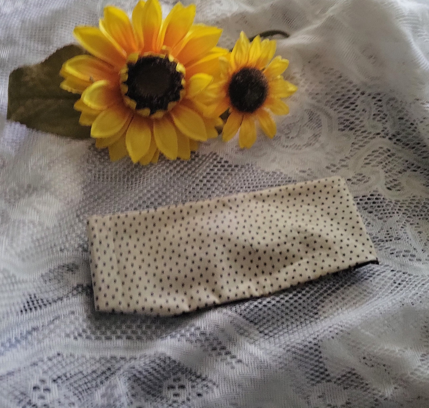 Headband | Reversible Floral Turban Headband | Handmade Boho Cotton Hair Accessory