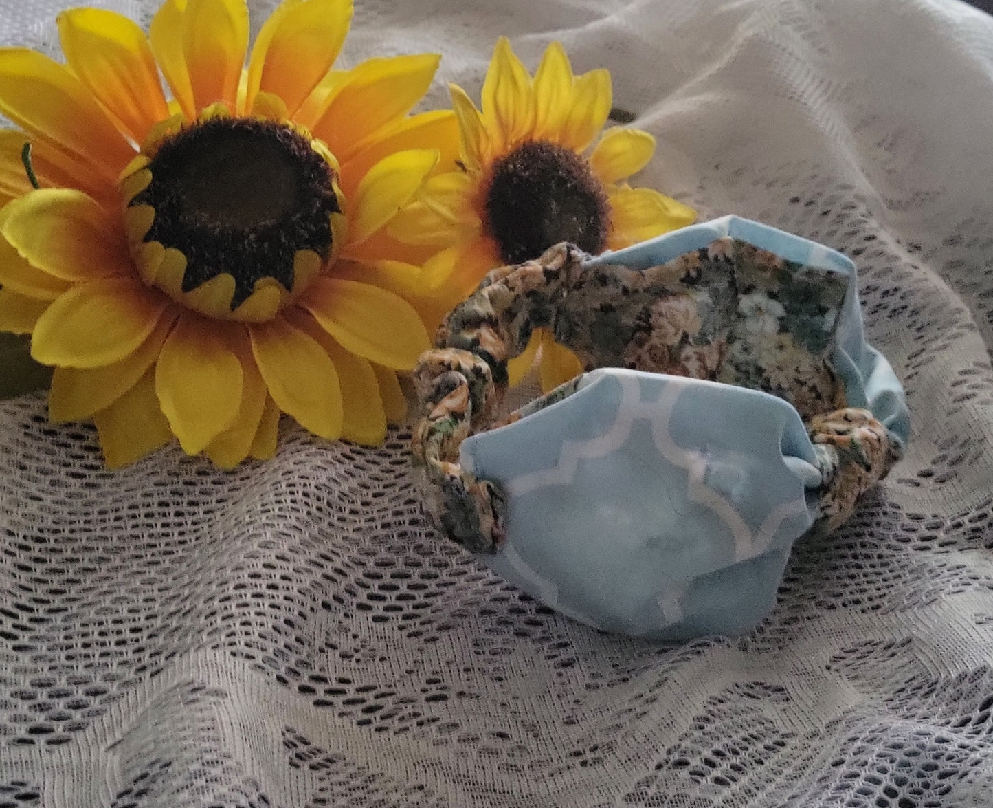 Headband | Reversible Vintage Boho Floral Knotted Turban Headband | Kids Vintage Style